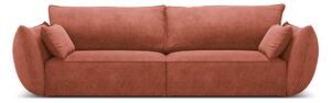 Crvena sofa 208 cm Vanda - Mazzini Sofas