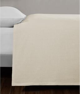 Krem pamučni prekrivač za bračni krevet 200x230 cm Serenity – Mijolnir