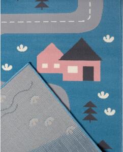 Plavi dječji tepih 160x220 cm Adventures – Hanse Home