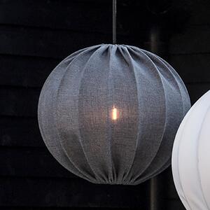 PR Home Umbrella Alva vanjska viseća svjetiljka, siva Ø 50 cm