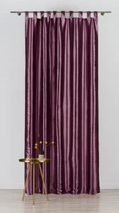 Tamno ljubičasta zavjesa 140x245 cm Royal Taffeta – Mendola Fabrics
