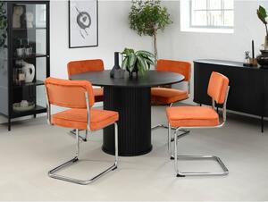 Okrugli blagovaonski stol ø 120 cm Nola - Unique Furniture