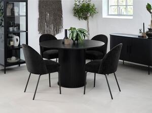 Okrugli blagovaonski stol ø 120 cm Nola - Unique Furniture