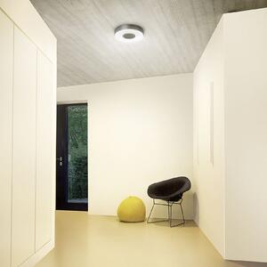 STEINEL LED stropna svjetiljka RS 200 SC, prigušiva, Crno, kupaonica, Metal, Zid okrugli