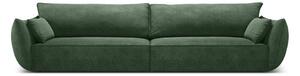 Tamno zelena sofa 248 cm Vanda - Mazzini Sofas