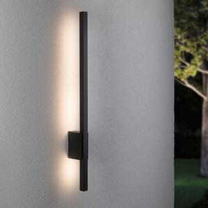 Paulmann Stan LED vanjska zidna svjetiljka 80 cm, Crno, Metal