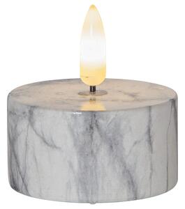 LED svijeće u setu 2 kom (visina 6 cm) Flamme Marble – Star Trading