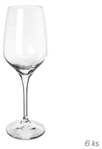 Čaše u setu 6 kom vinske 350 ml Rebecca – Orion