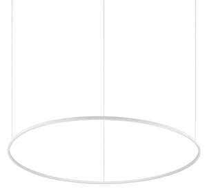 Ideallux Ideal Lux LED viseća svjetiljka Oracle Slim bijela 3.000 K Ø 150 cm, Bijela, Dnevni boravak/blagovaonica, Metal
