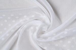 Bijela prozirna zavjesa 140x260 cm Aurea – Mendola Fabrics