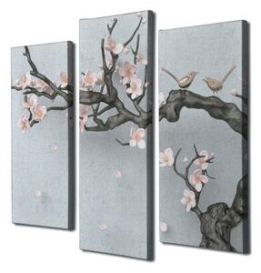 Slike u setu od 3 komada Sakura - Wallity