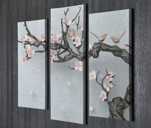 Slike u setu od 3 komada Sakura - Wallity