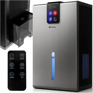LED RGB 90W odvlaživač i apsorber vlage LCD 2200ml srebra