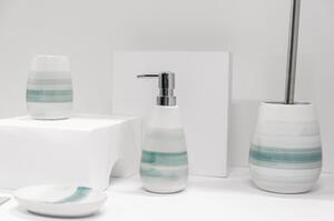 Bijela keramička WC četka Burgio – Wenko
