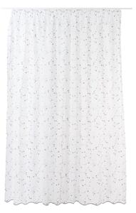 Bijela prozirna zavjesa 300x260 cm Muza – Mendola Fabrics