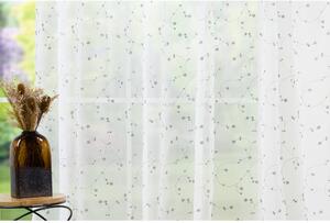 Bijela prozirna zavjesa 300x260 cm Muza – Mendola Fabrics