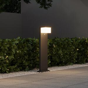 Trio Lighting Nestos LED putna svjetiljka sa senzorom pokreta, IP54, Crno, Metal