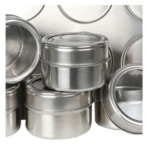 Set od 6 magnetnih posuda za začine sa stalkom Premier Housewares, 100 ml