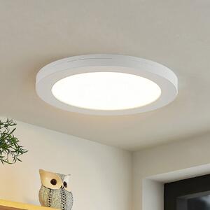 PRIOS Prios LED stropna svjetiljka Aureka, set od 3 kom, senzor, Ø 23 cm, bijela, Bijela, Dnevni boravak/blagovaonica, Aluminij, Pokrivač okrugli izravno