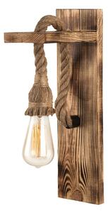 Zidna lampa u prirodnoj boji Woody - Squid Lighting