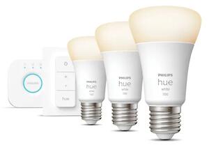 Philips Hue STARTER SET PAMETNA ŽARULJA 3xE27/9.5W A60 2700K 1055 Lm + PRIBOR 8719514289130
