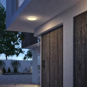 Philips SuperSlim LED IP54 Ø 25 cm 2700K bijela, prigušiva, Bijela, Metal