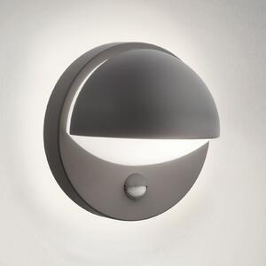 Philips myGarden June zidna svjetiljka sa senzorom, antracit, prigušiva, Crno, Metal