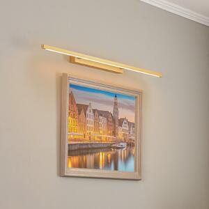 Quitani LED svjetlo za slike Talon, anodizirani mjed, prigušiva, Zlato / mjed, Područje hodnika, Aluminij