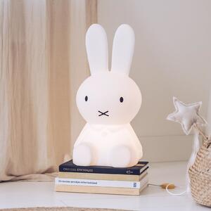 Mr Maria Miffy dječja lampa Star Light, 50 cm, prigušiva, Bijela, rasadnik, Plastika