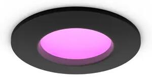 PHILIPS HUE WCA TANKA UGRADBENA SVJETILJKA CRNA 90 RGBW 8720169264151