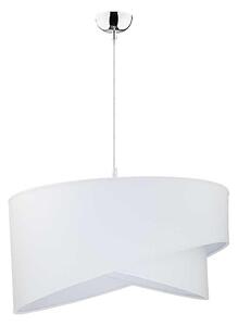Duolla - Luster na sajli CELLO 1xE27/40W/230V pr. 45 cm bijela