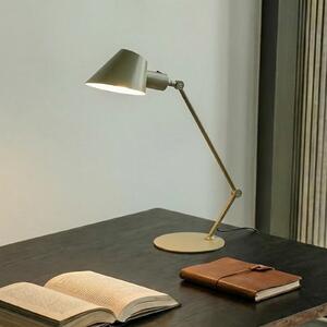 Lindby stolna lampa Corali, svijetlo zelena, metal, visina 64cm, Zelena, Dnevni boravak/blagovaonica, Metal