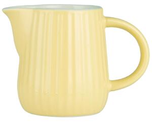 Žuta keramička vrč 200 ml MYNTE LEMONADE
