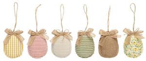 Viseće uskrsno jaje EASTER EGG - više boja