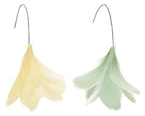 Viseće pero na žici FEATHER DECOR - više boja