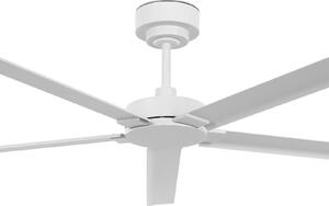 Beacon Lighting Stropni ventilator Monza bijeli DC tihi Ø 152 cm IP55, Bijela, Dnevni boravak/blagovaonica, Aluminij