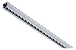 Paulmann URail tračnica, mat krom, dužina 150 cm, aluminij, Sivo, Dnevni boravak/blagovaonica, Aluminij