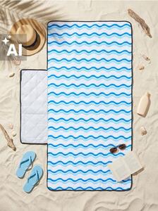 Sinsay - Sklopiva plažna prostirka s prugama