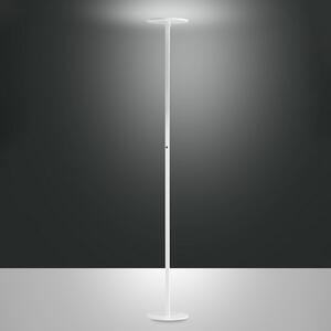 Fabas Luce Regina LED podna lampa, bijela, CCT, prigušiva, visina 180 cm, prigušiva, Bijela, Dnevni boravak/blagovaonica, Metal