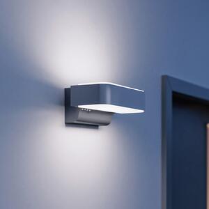 STEINEL LED vanjska zidna svjetiljka L 810 SC, senzor, srebrna, Sivo, Aluminij