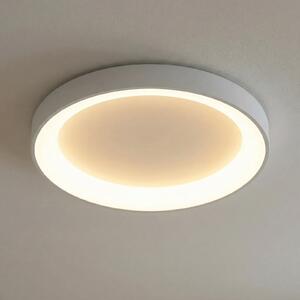 Mantra Iluminación LED stropna svjetiljka Niseko II, CCT, daljinski upravljač, Ø 65 cm, bijela, prigušiva, Bijela, Dnevni boravak/blagovaonica, Aluminij