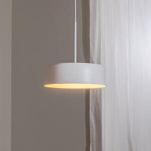 BEGA LED viseća svjetiljka Studio Line, Ø 36 cm, bijelo-zlatna, DALI, prigušiva, Bijela, Dnevni boravak/blagovaonica, Aluminij
