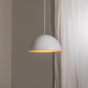 BEGA LED viseća svjetiljka Studio Line 50996, bijela/bakar, Ø 35 cm, prigušiva, Bijela, Dnevni boravak/blagovaonica, Aluminij
