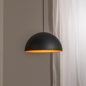 BEGA LED viseća svjetiljka Studio Line 50993, crna/bakar, Ø 35 cm, prigušiva, Crno, Dnevni boravak/blagovaonica, Aluminij