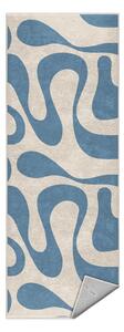 Plava periva staza 80x200 cm Blue Latte – Mila Home