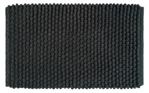 Tamno zelena tekstilna kupaonska prostirka 50x80 cm Solivo – Wenko