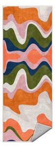 Narančasta periva staza 80x200 cm Squiggly Orange – Mila Home