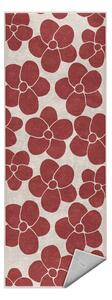 Crvena periva staza 60x230 cm Red Meadow – Mila Home