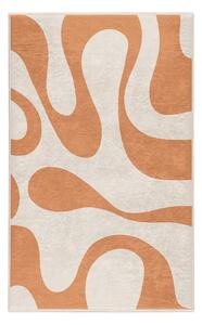 Narančasti periv tepih 120x180 cm Caramel Latte – Mila Home