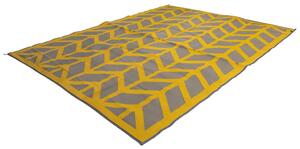 Bo-Camp vanjski tepih Chill mat Flaxton 2,7 x 3,5 m XL oker